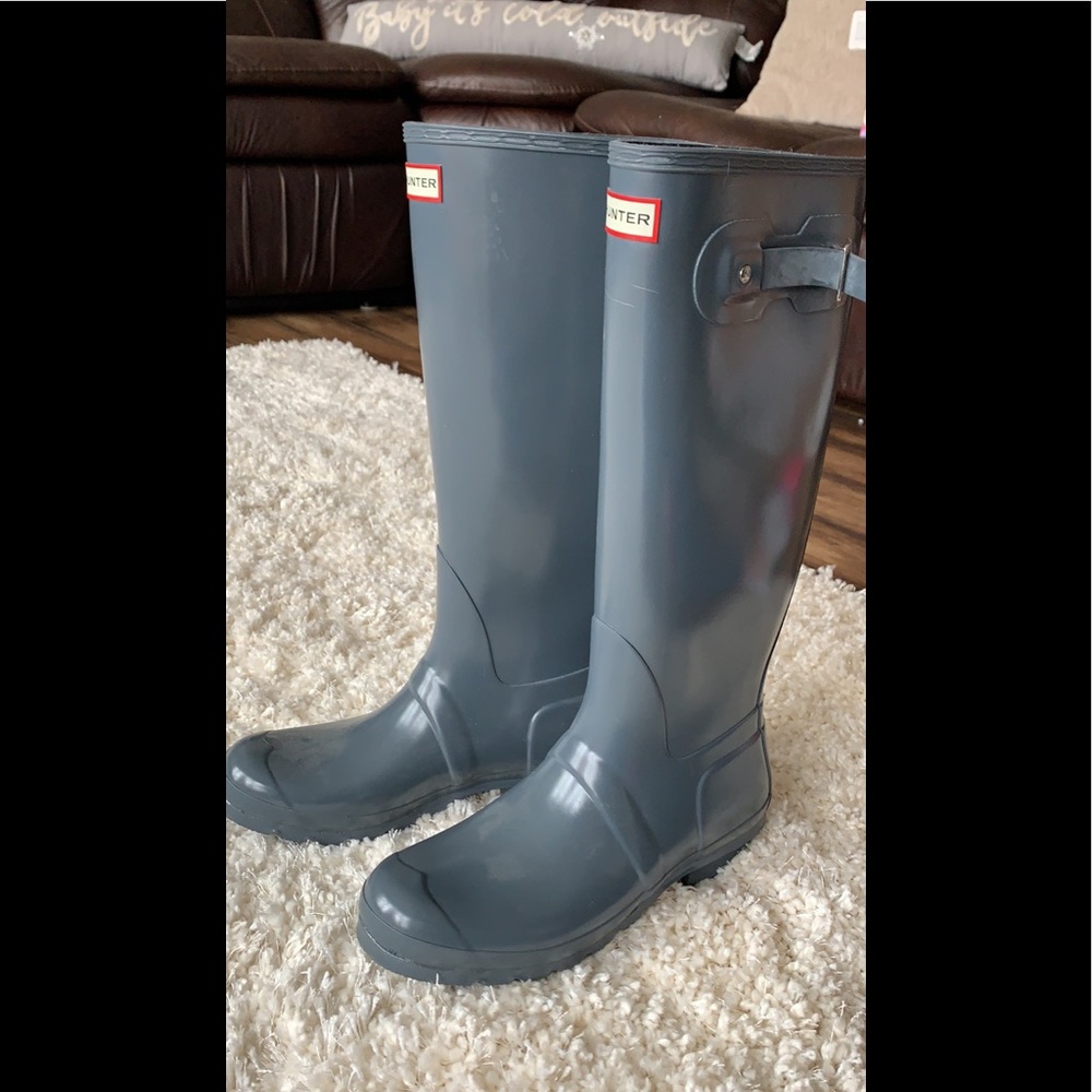 Hunter tall boots
